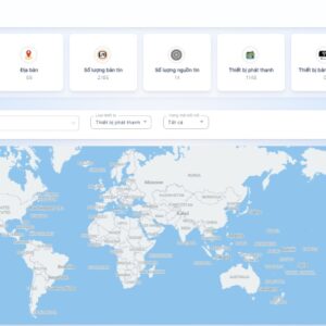 Phần mềm giải pháp truyền thanh thông minh ứng dụng CNTT-VT