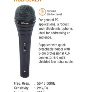 Micro PA HUD-99XLR