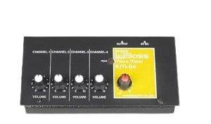 4 Channel Mixer Pre Amplifier